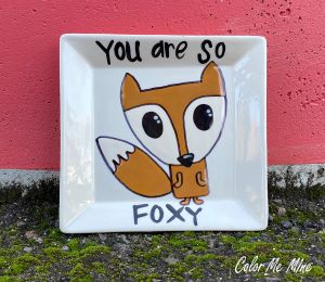 Daly City Fox Plate