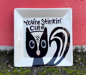 Daly City Skunk Plate
