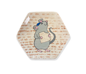 Daly City Mazto Mouse Plate