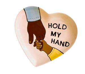 Daly City Hold My Hand Plate