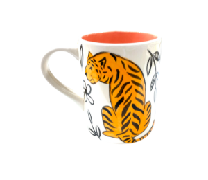 Daly City Tiger Mug