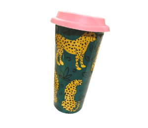 Daly City Cheetah Travel Mug