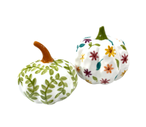Daly City Fall Floral Gourds