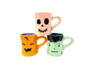 Daly City Halloween Mini Mugs