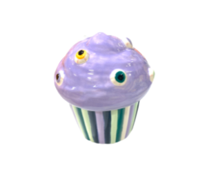 Daly City Eyeball Cupcake