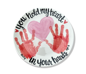 Daly City Heart in Hands