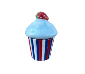 Daly City Patriotic Cupcake