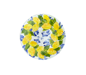 Daly City Lemon Delft Platter