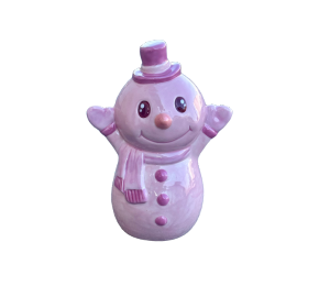 Daly City Pink-Mas Snowman