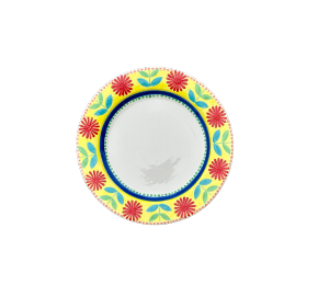 Daly City Floral Charger Plate