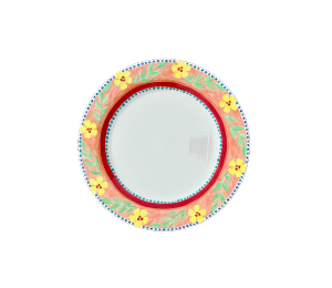 Daly City Floral Dinner Plate