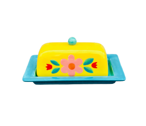Daly City Retro Butter Dish