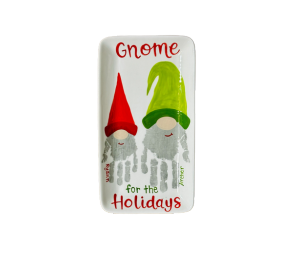 Daly City Gnome Holiday Plate