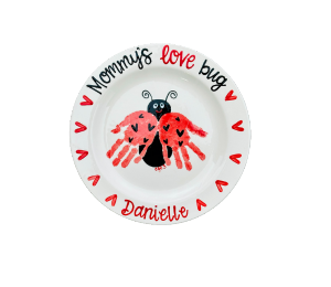 Daly City Love Bug Plate