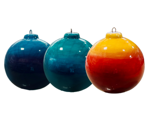 Daly City Jewel Toned Ombre Ornament