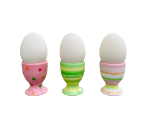 Daly City Easter Sherbet Egg Cup