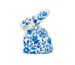 Daly City Chinoiserie Bunny Plate