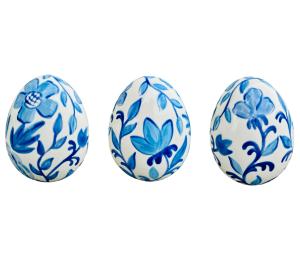 Daly City Chinoiserie Egg