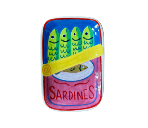 Daly City Open Sardines App Plate