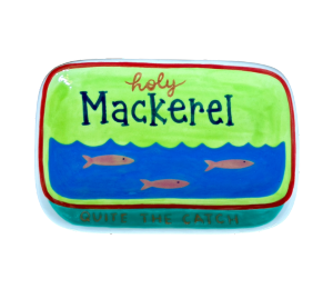 Daly City Mackerel Appetizer Plate