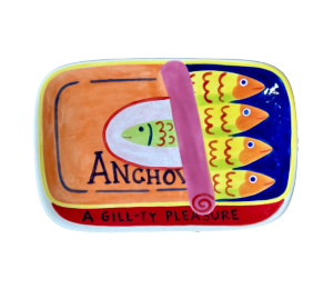 Daly City Anchovies App Plate