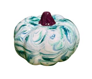 Daly City Teal Shaving Cream Pumpkin