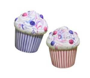Daly City Shaving Cream Cupcakes