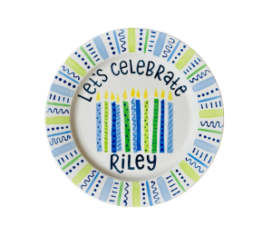 Daly City Let's Celebrate Plate