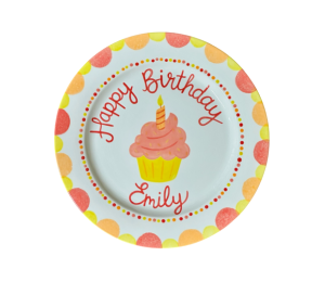 Daly City Birthday Cupcake Plate