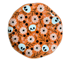 Daly City Freaky Dinner Plate