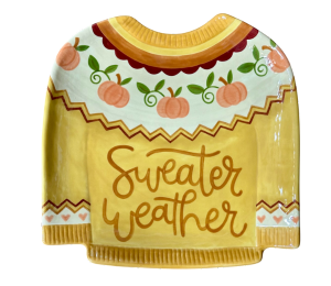 Daly City Sweater Weather Plate