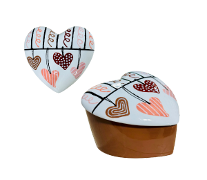 Daly City Heart Slanted Box